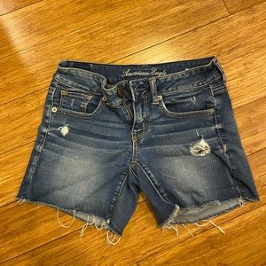 GUC American Eagle Super Stretch Denim Shorts